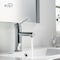 Kibi Circular X Single Handle Bathroom Vanity Sink Faucet KBF1010CH - alternate 6